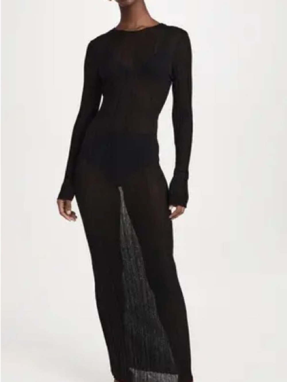 Lioness Prophecy Fitted Maxi Dress